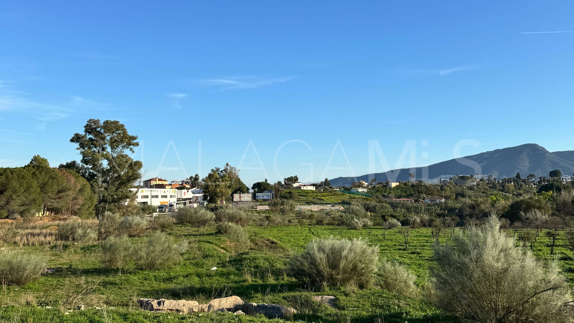 El Romeral, parcela a la venta