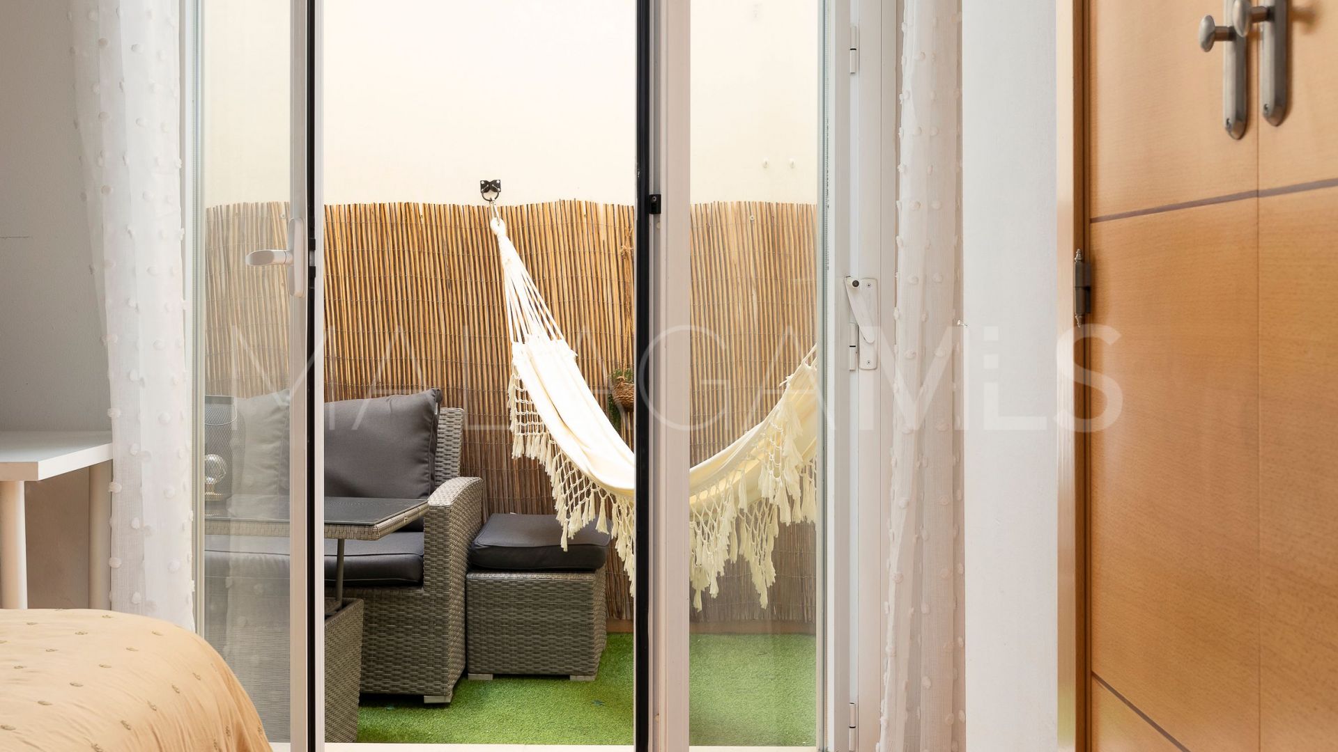 For sale 2 bedrooms ground floor apartment in Malaga