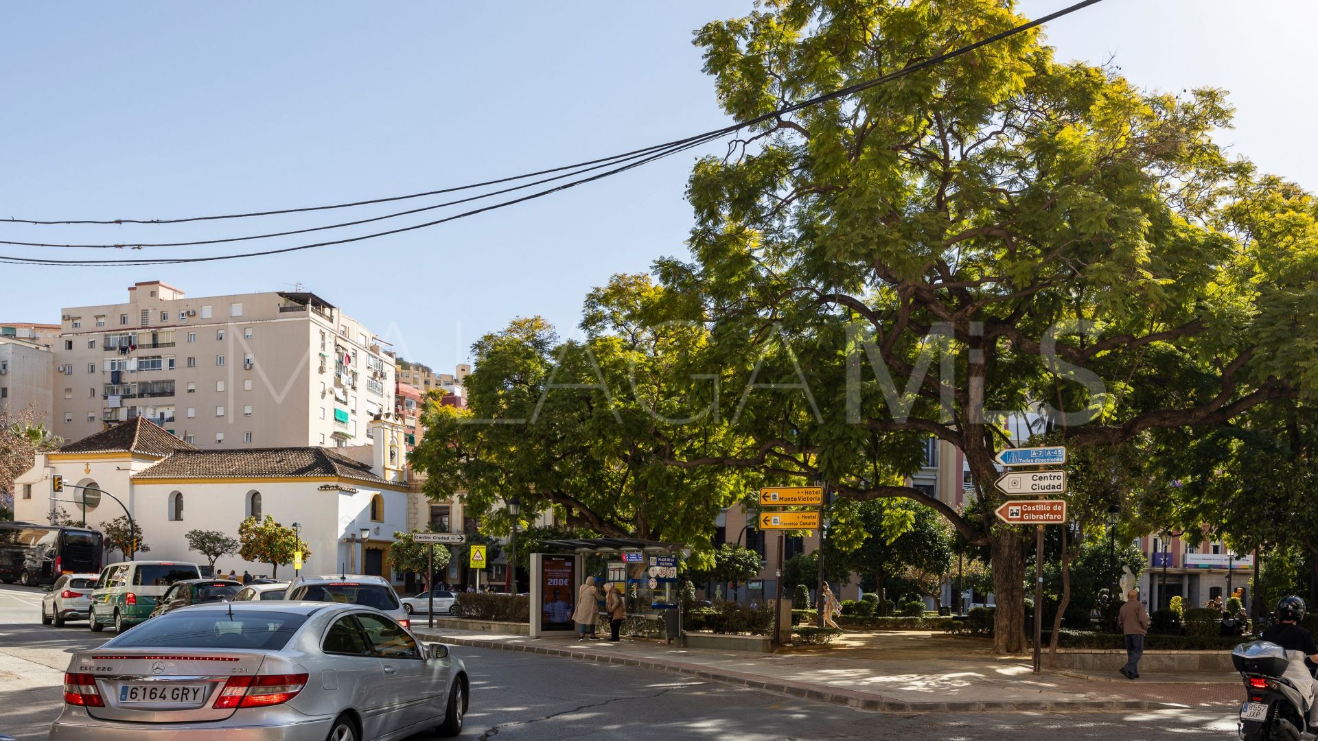 For sale 2 bedrooms ground floor apartment in Malaga