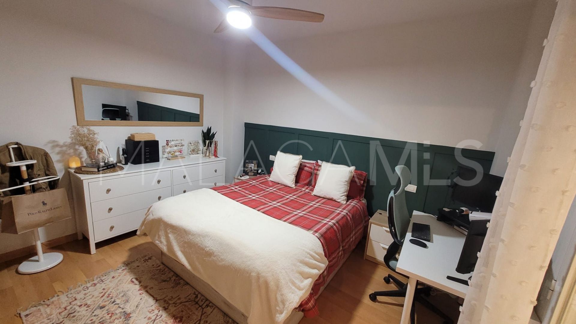 Malaga, apartamento planta baja a la venta