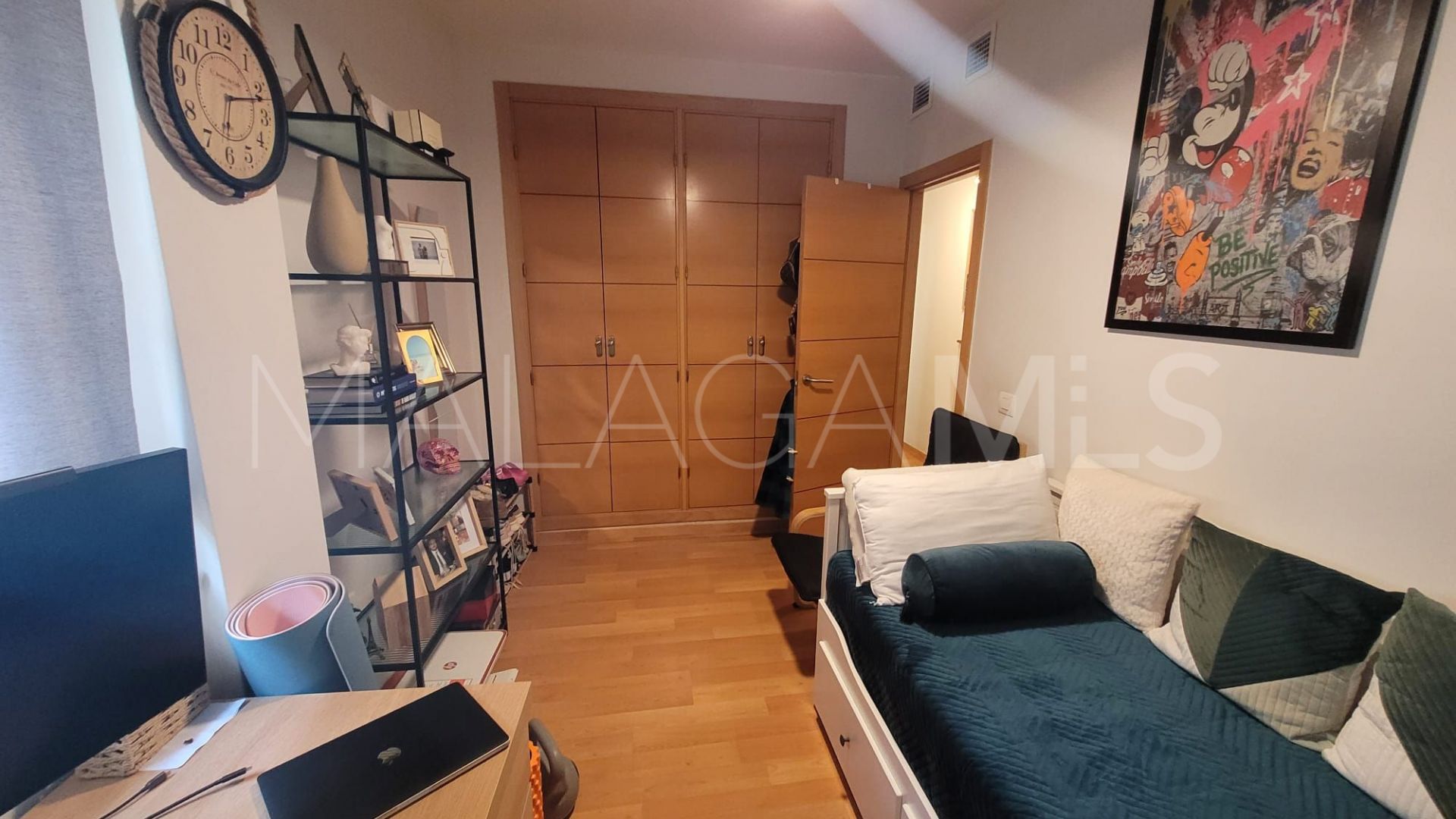 Malaga, apartamento planta baja a la venta