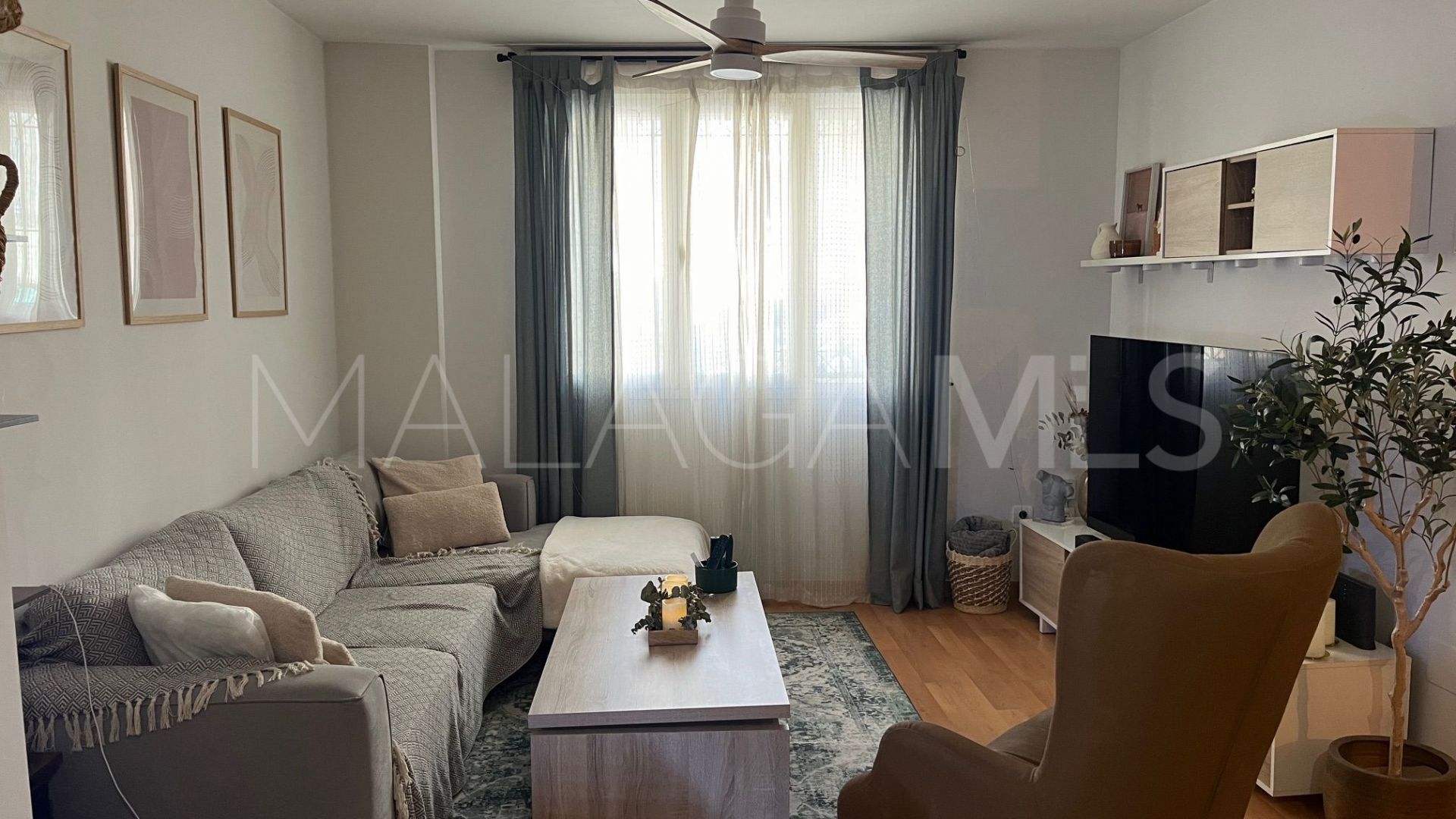 Malaga, apartamento planta baja a la venta