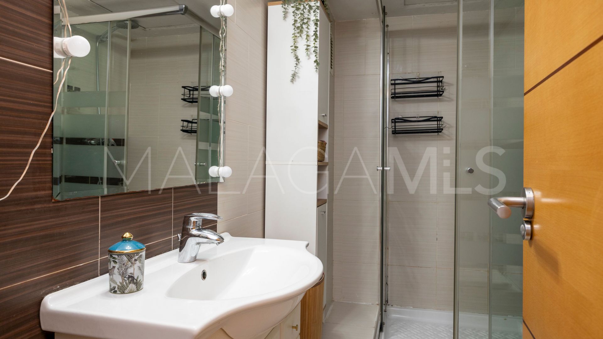 For sale 2 bedrooms ground floor apartment in Malaga