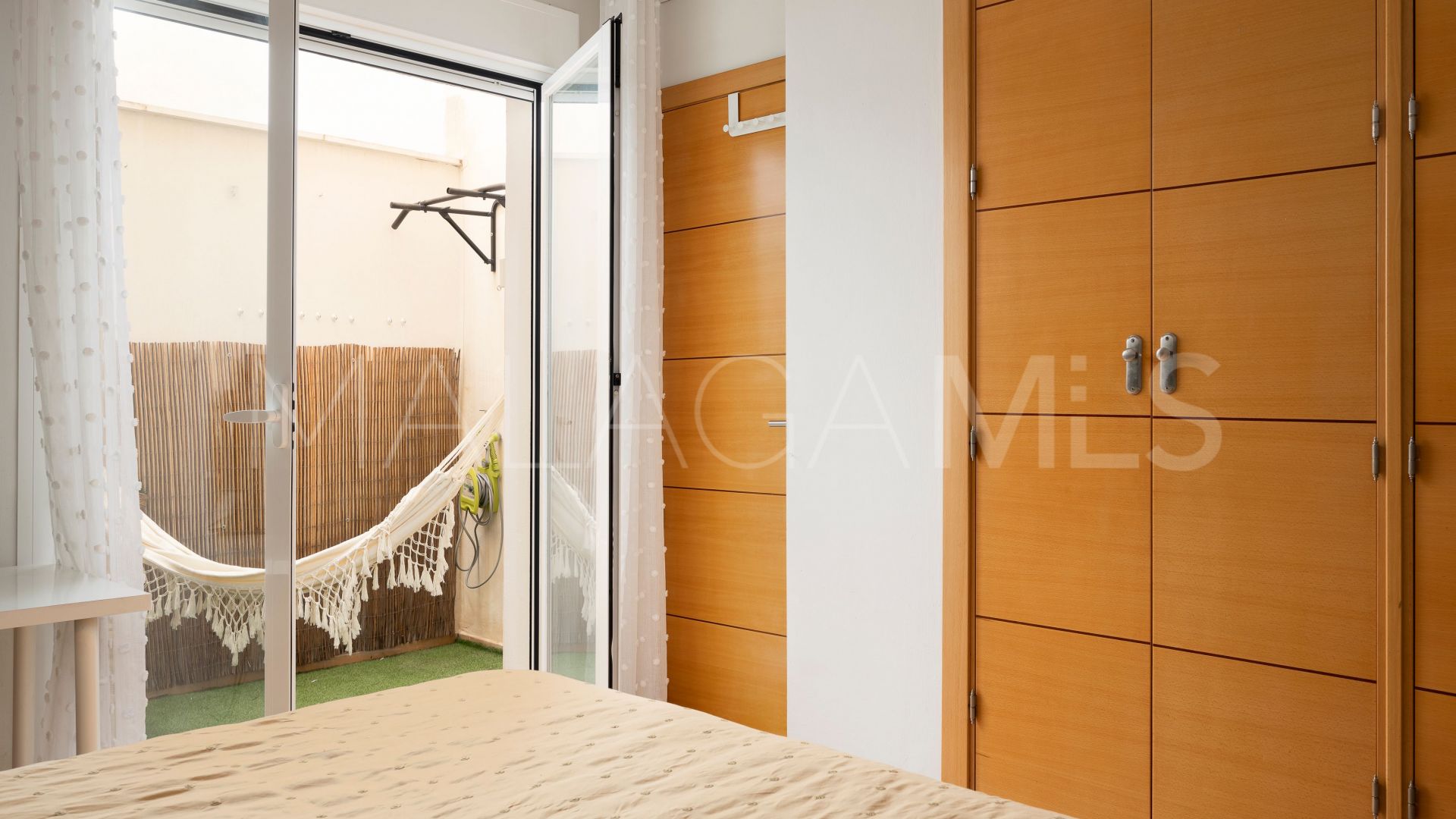 For sale 2 bedrooms ground floor apartment in Malaga