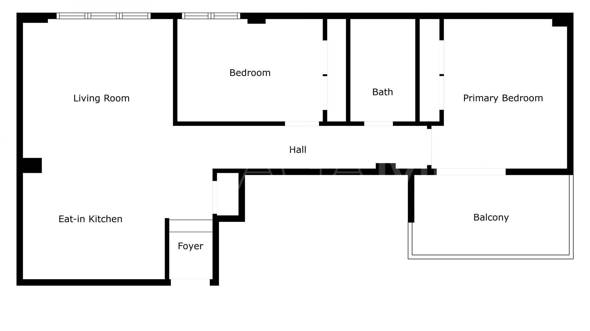 For sale 2 bedrooms ground floor apartment in Malaga