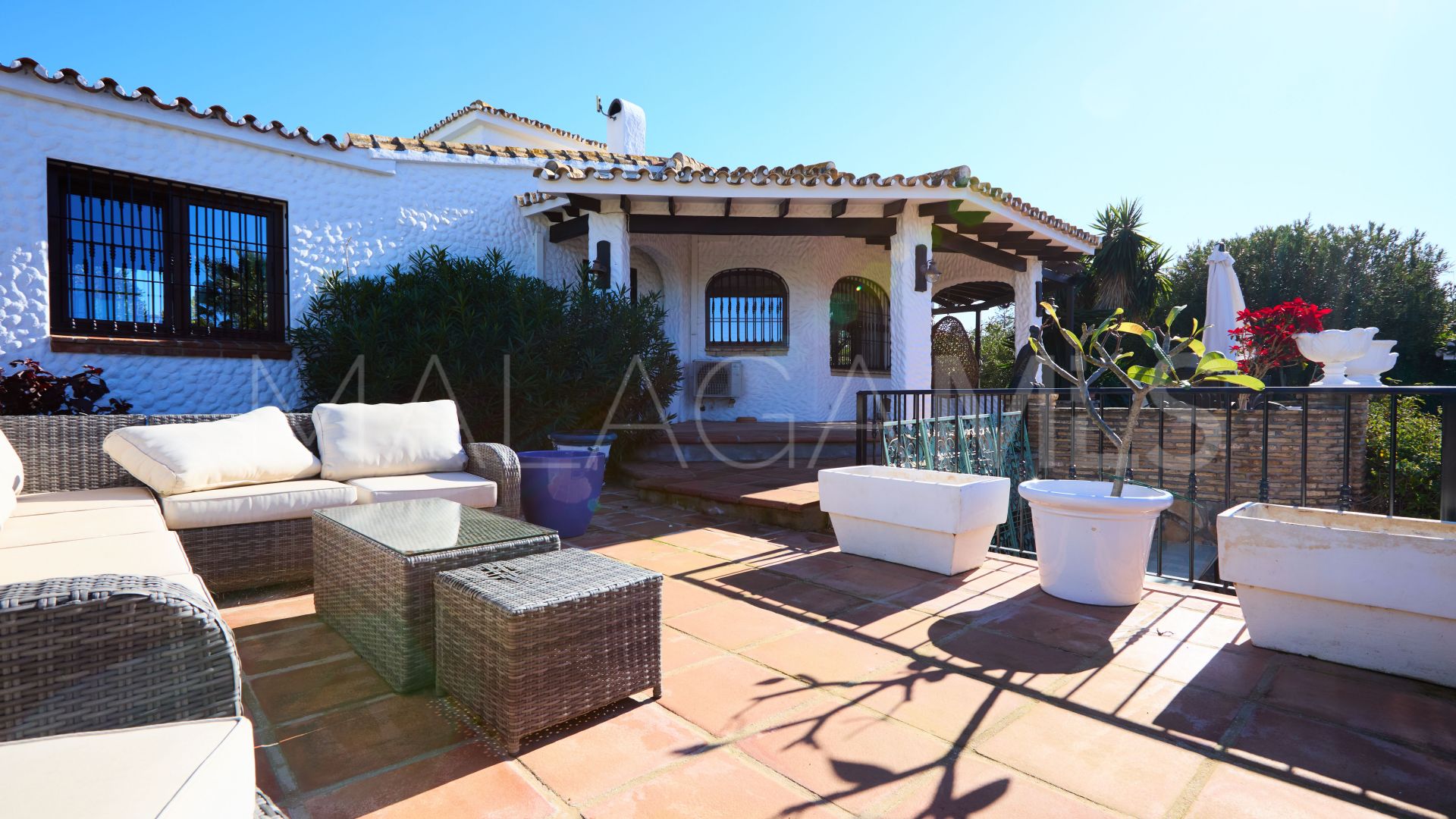 Villa for sale in Carretera de Mijas - Baja