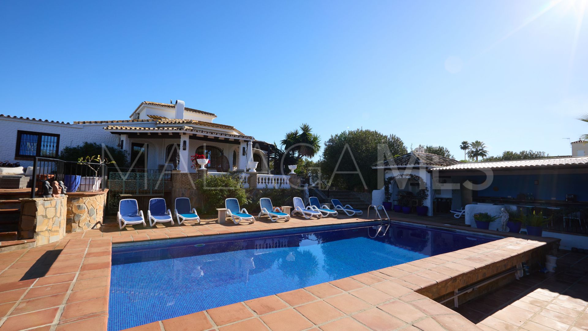 Villa for sale in Carretera de Mijas - Baja