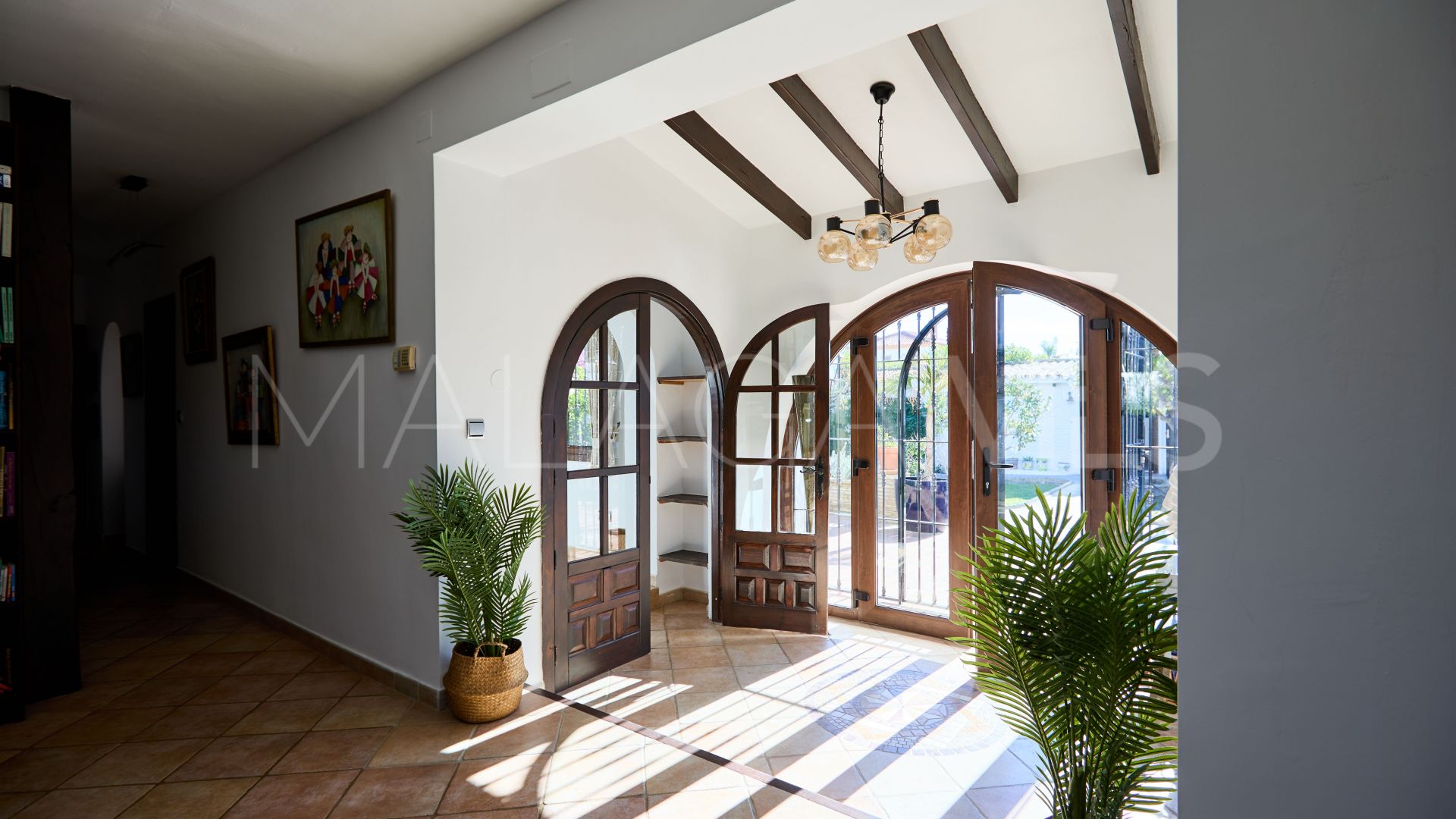 Villa for sale in Carretera de Mijas - Baja