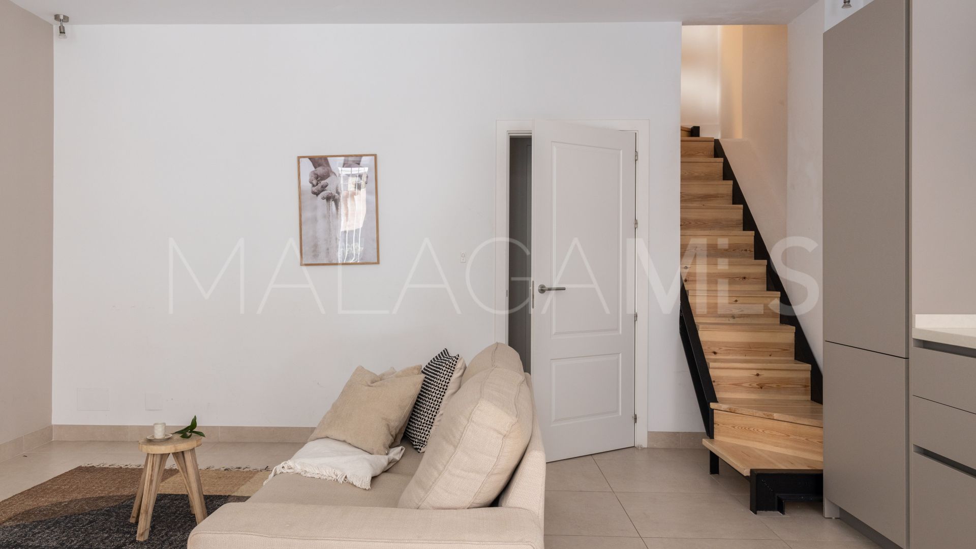 For sale Malaga 1 bedroom ground floor apartment