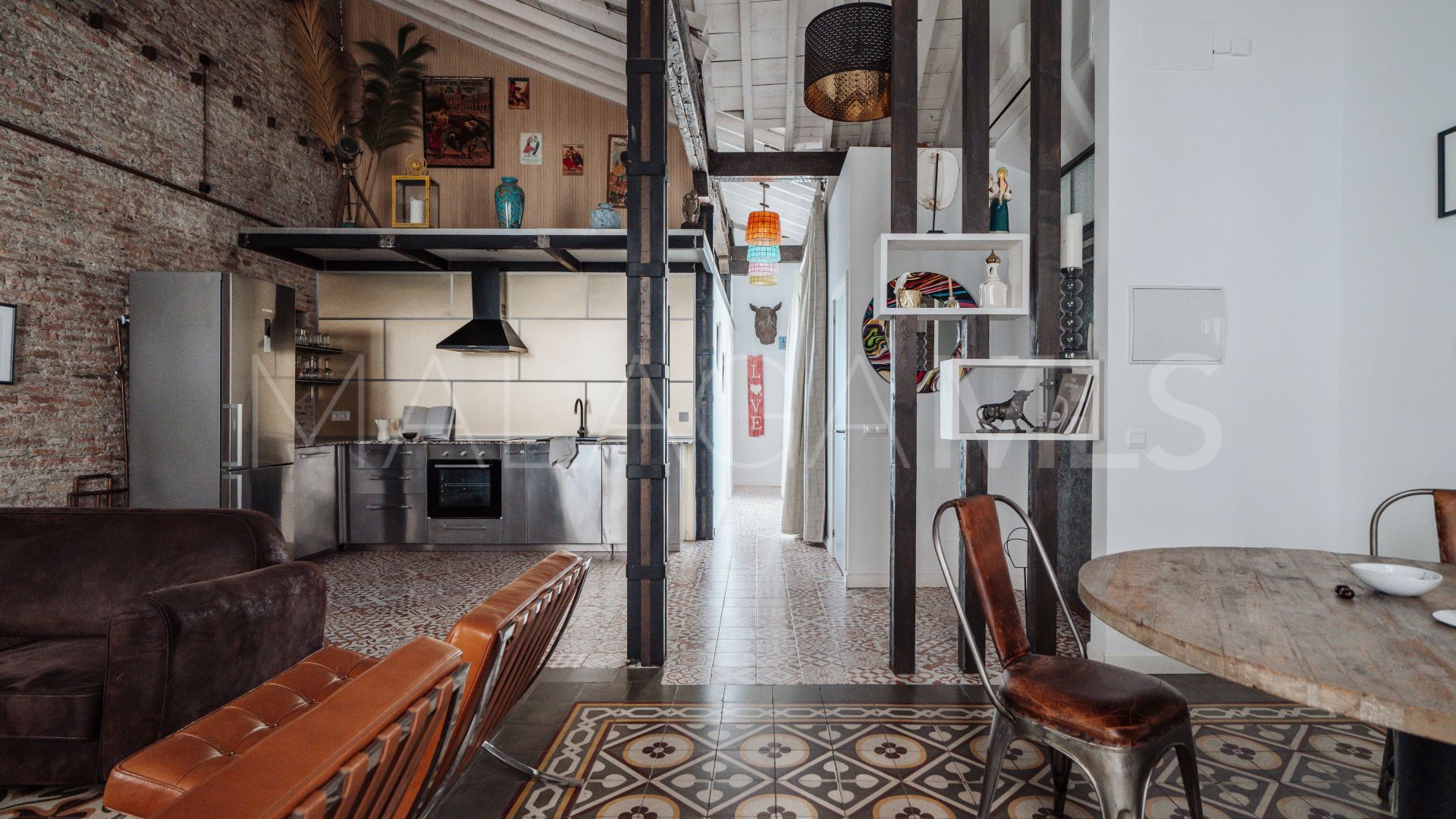 Appartement terrasse for sale in La Merced