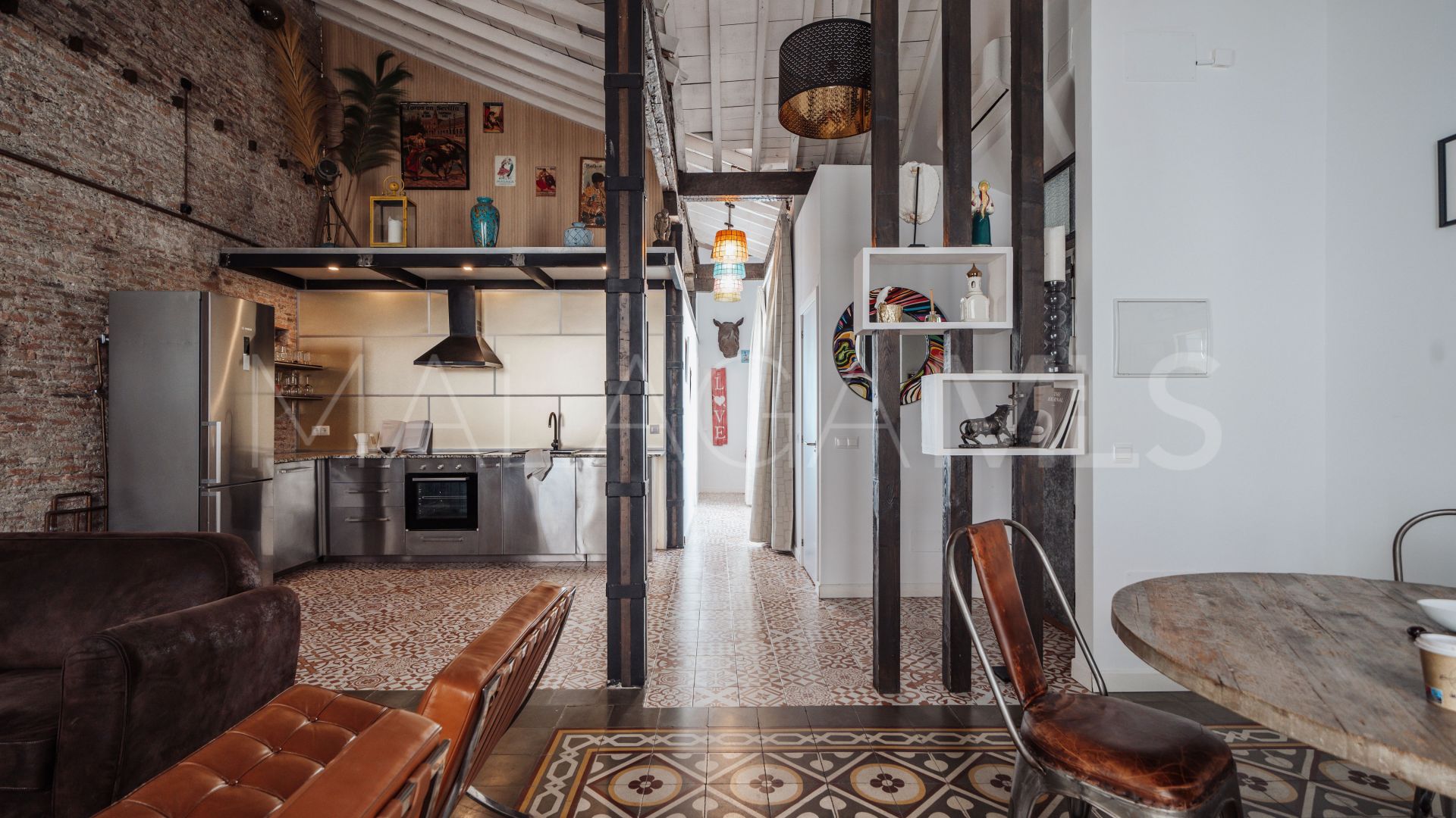Appartement terrasse for sale in La Merced