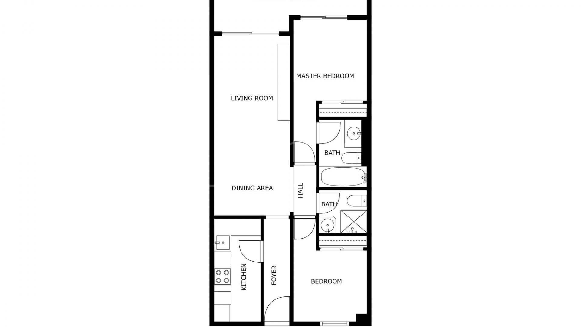 Apartamento with 2 bedrooms a la venta in Mijas Costa