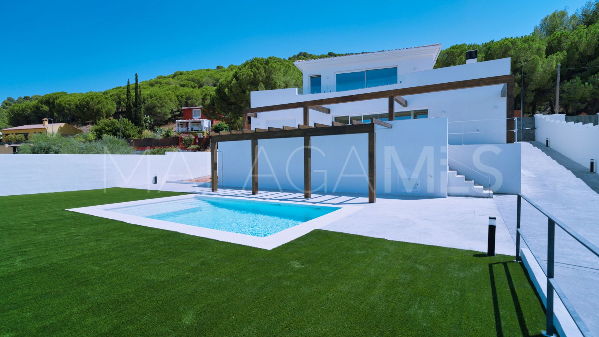 Villa for sale in Pinos de Alhaurín