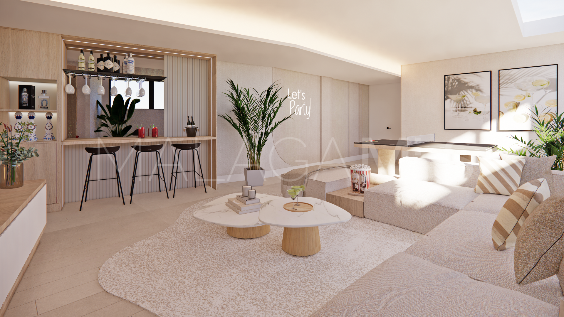 Villa for sale in Pinos de Alhaurín