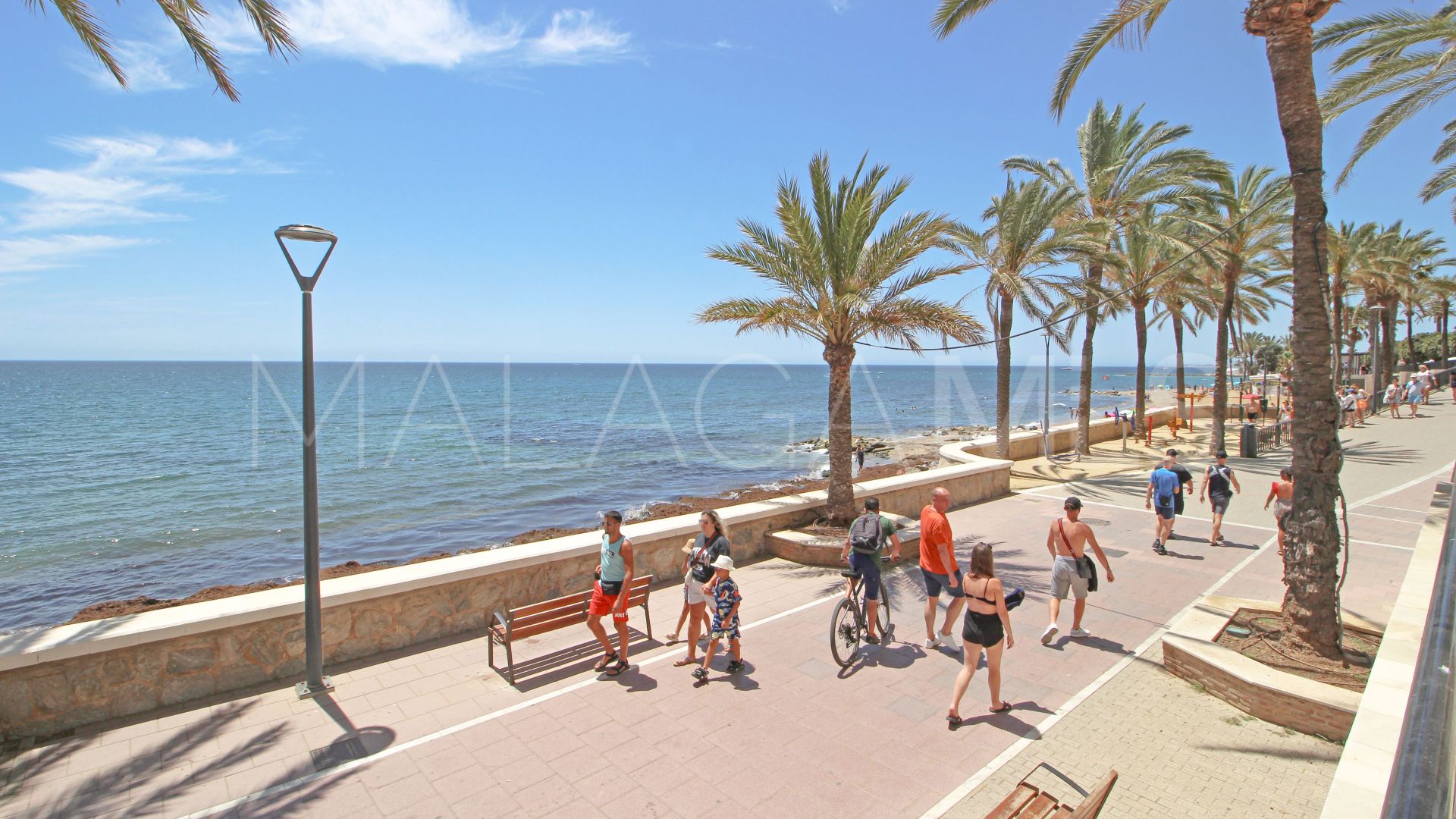 Buy apartamento with 2 bedrooms in Marbella Centro