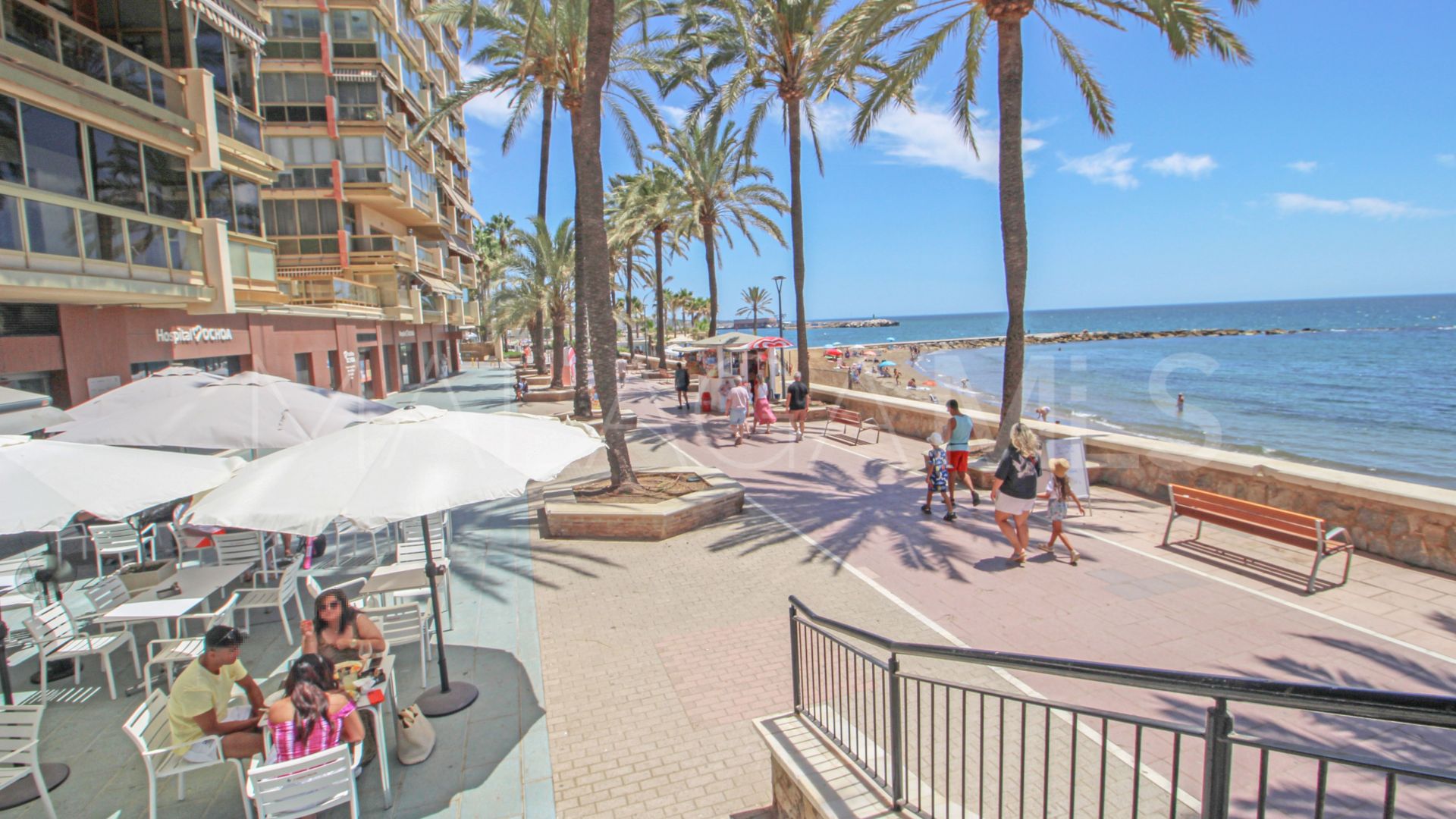 Buy apartamento with 2 bedrooms in Marbella Centro