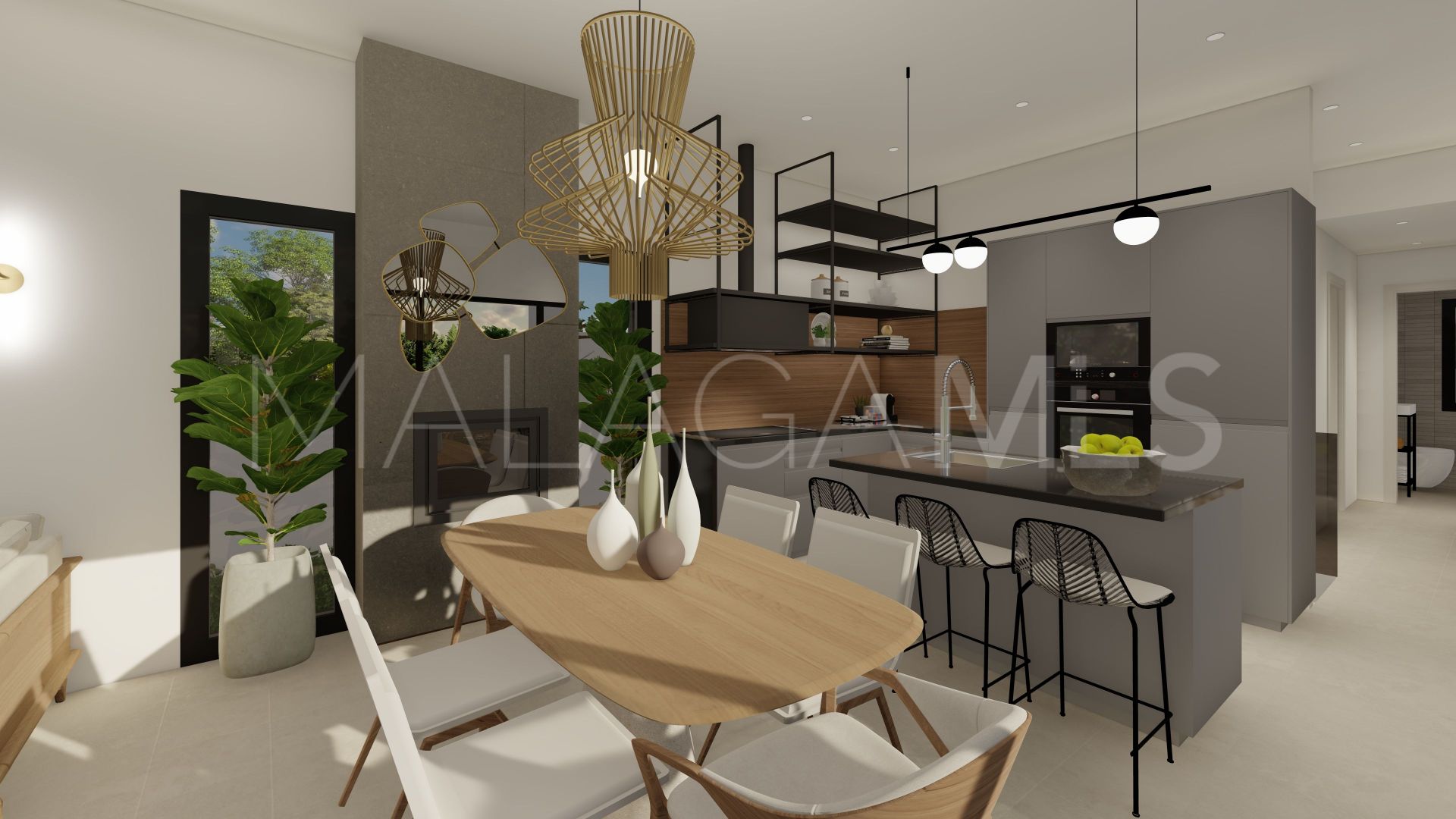 Villa for sale in Estepona Väst