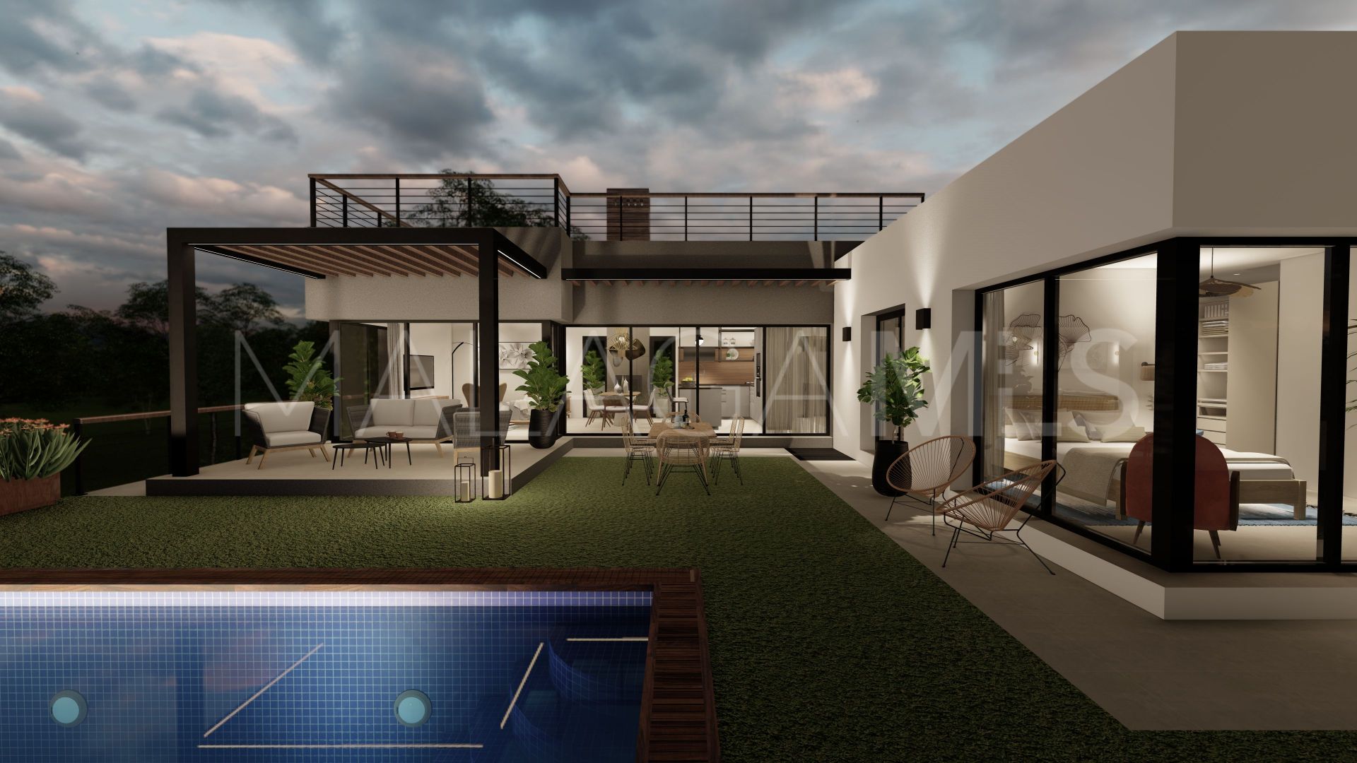 Villa for sale in Estepona Väst