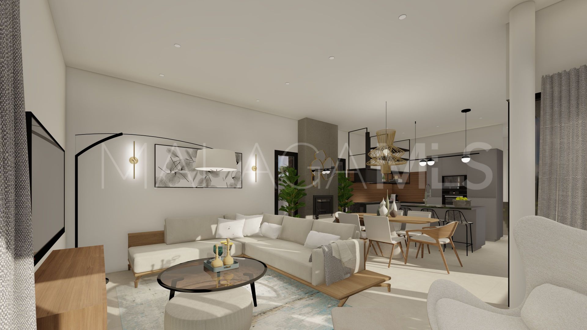 Villa for sale in Estepona Väst