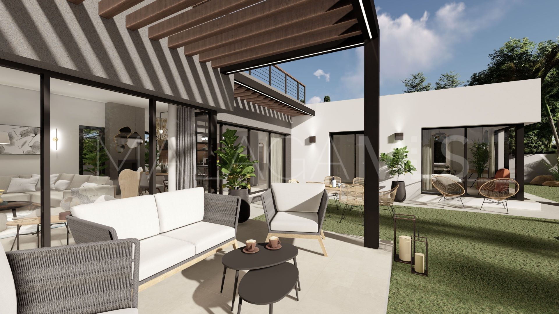 Villa for sale in Estepona Väst