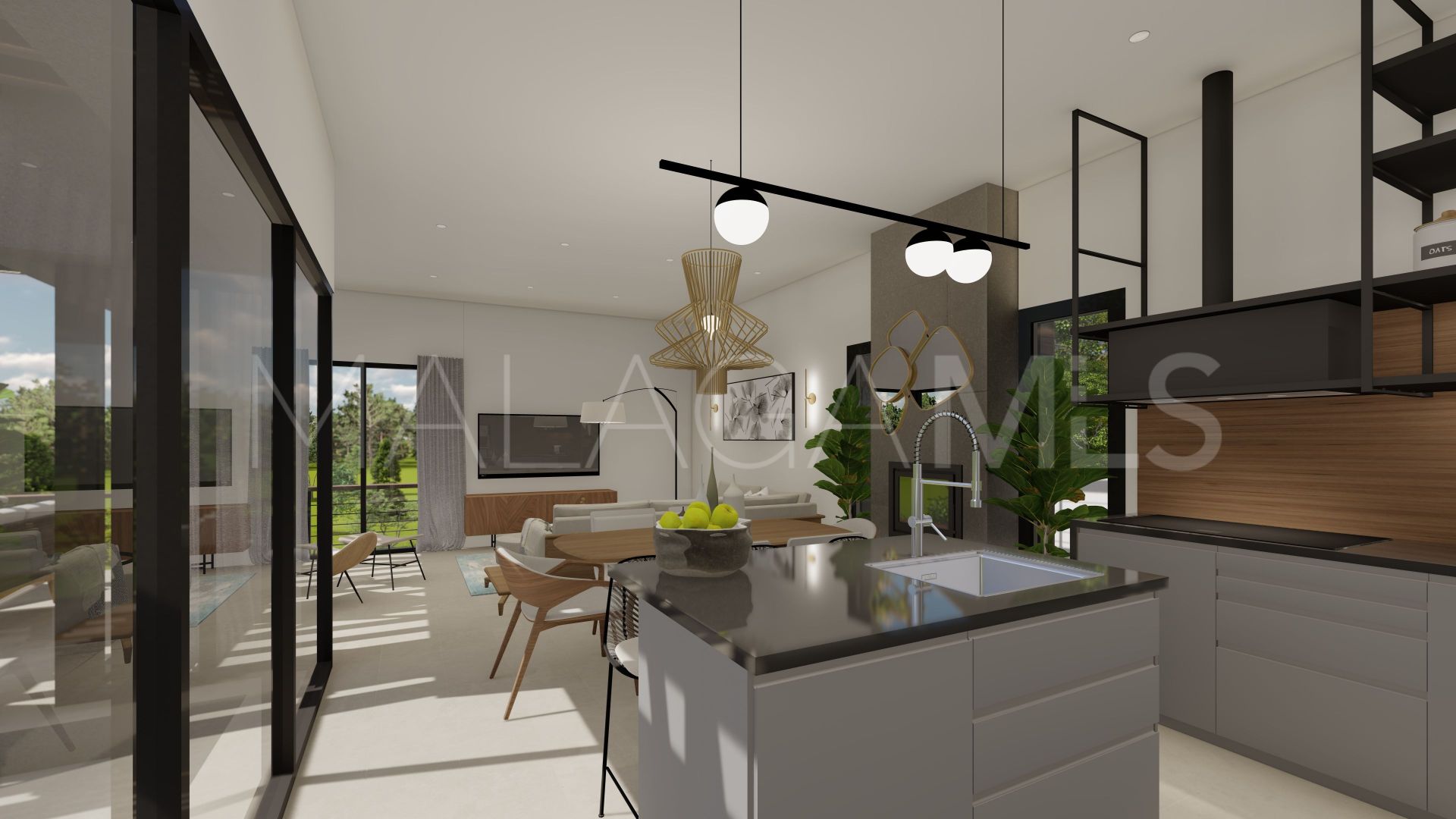 Villa for sale in Estepona Väst