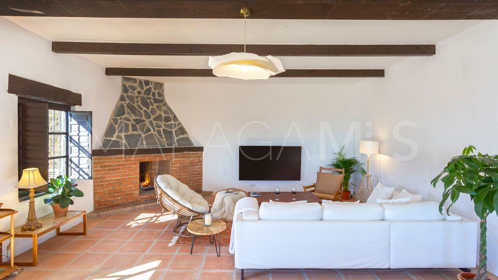 Finca for sale in Malaga - Este