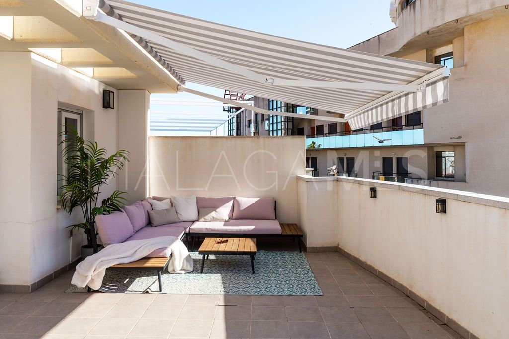 1 bedroom Bajondillo penthouse for sale