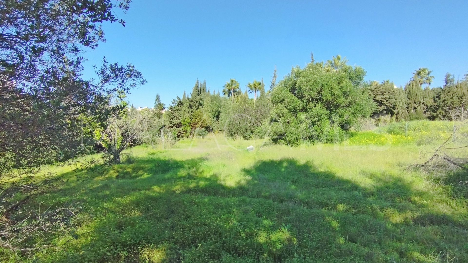Residential plot for sale in Bel Air