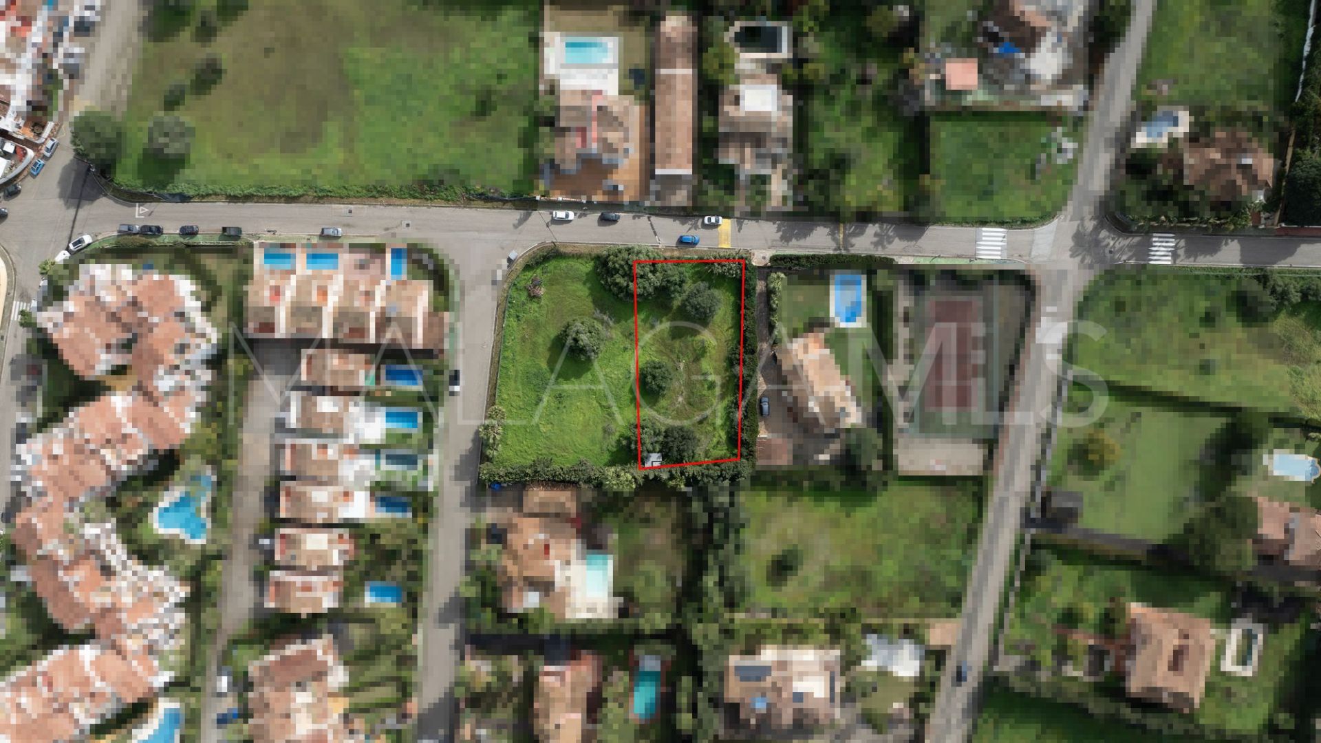 Residential plot for sale in Bel Air