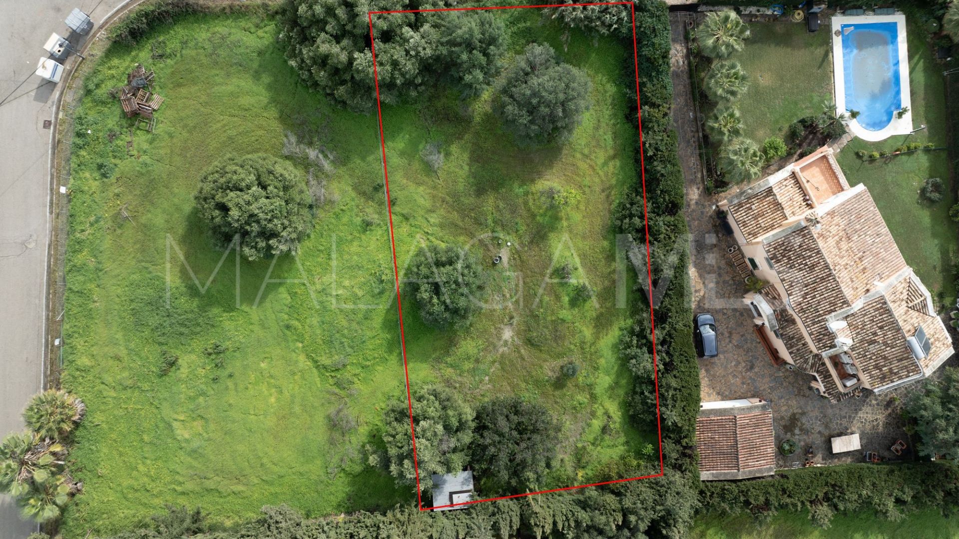 Residential plot for sale in Bel Air