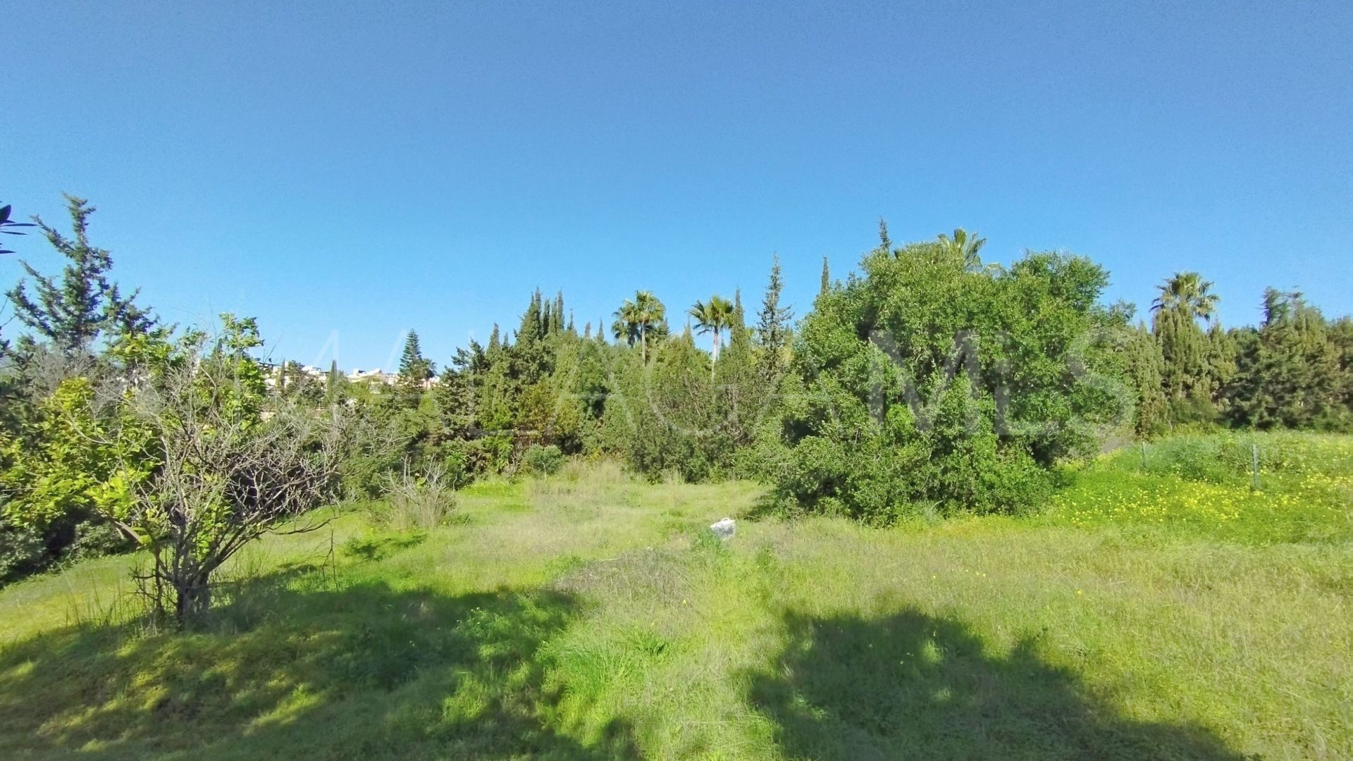 Residential plot for sale in Bel Air