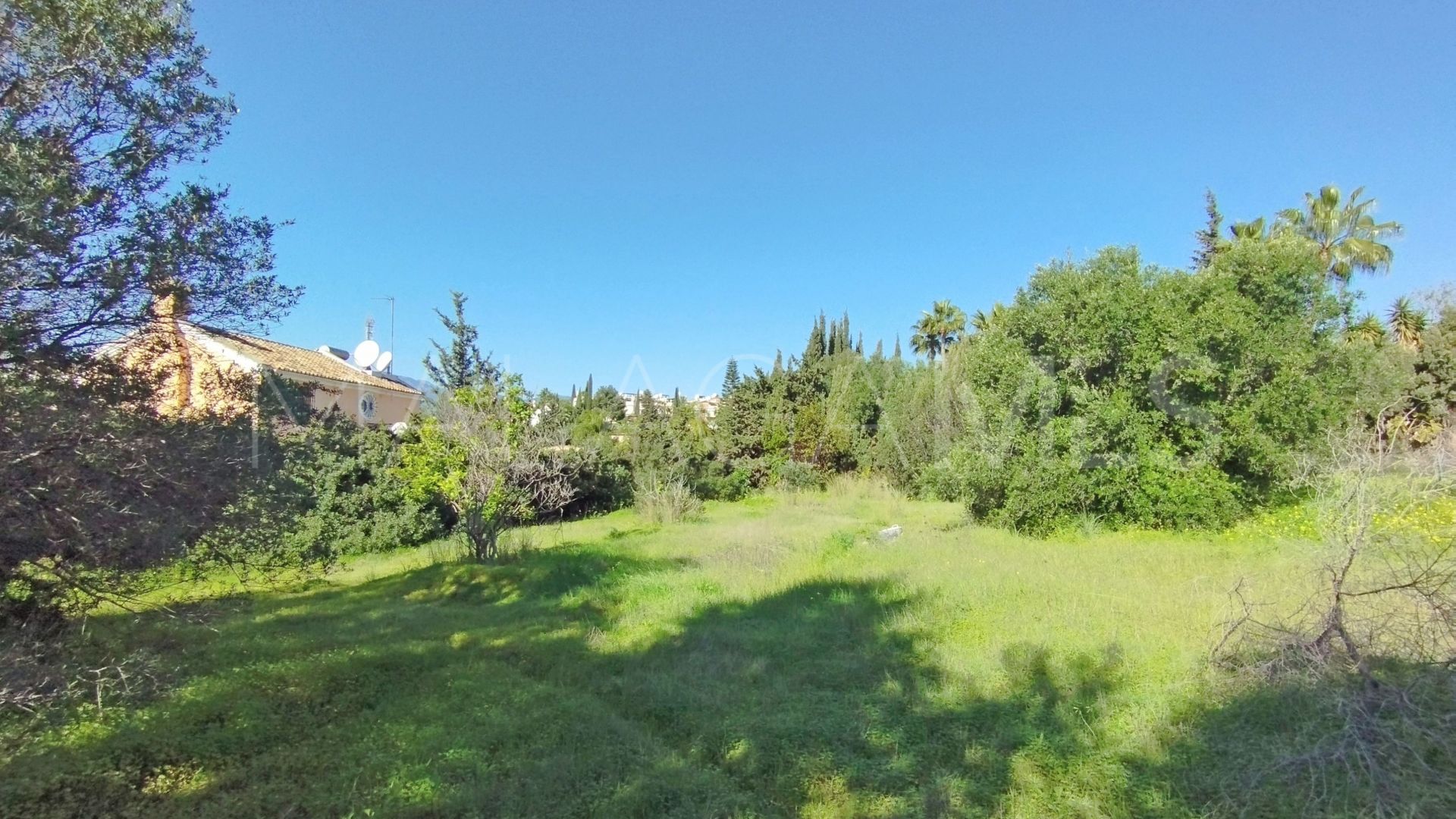 Residential plot for sale in Bel Air