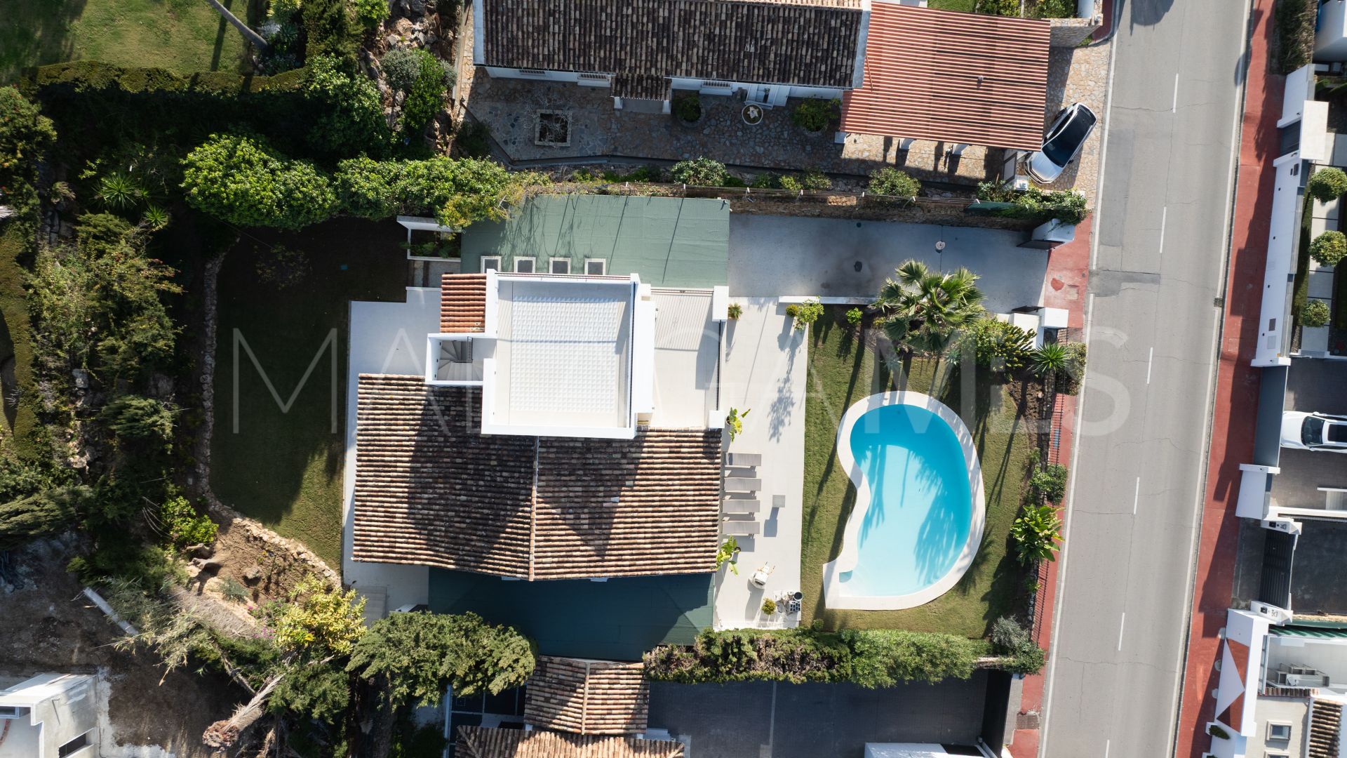 Maison for sale in Marbella City