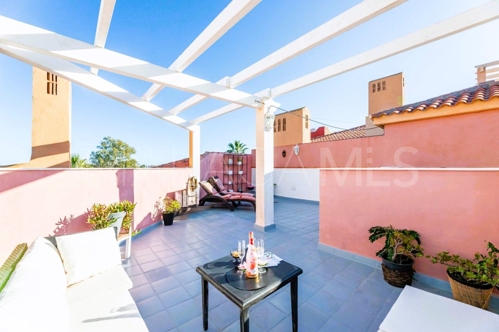 Las Chapas 2 bedrooms duplex penthouse for sale