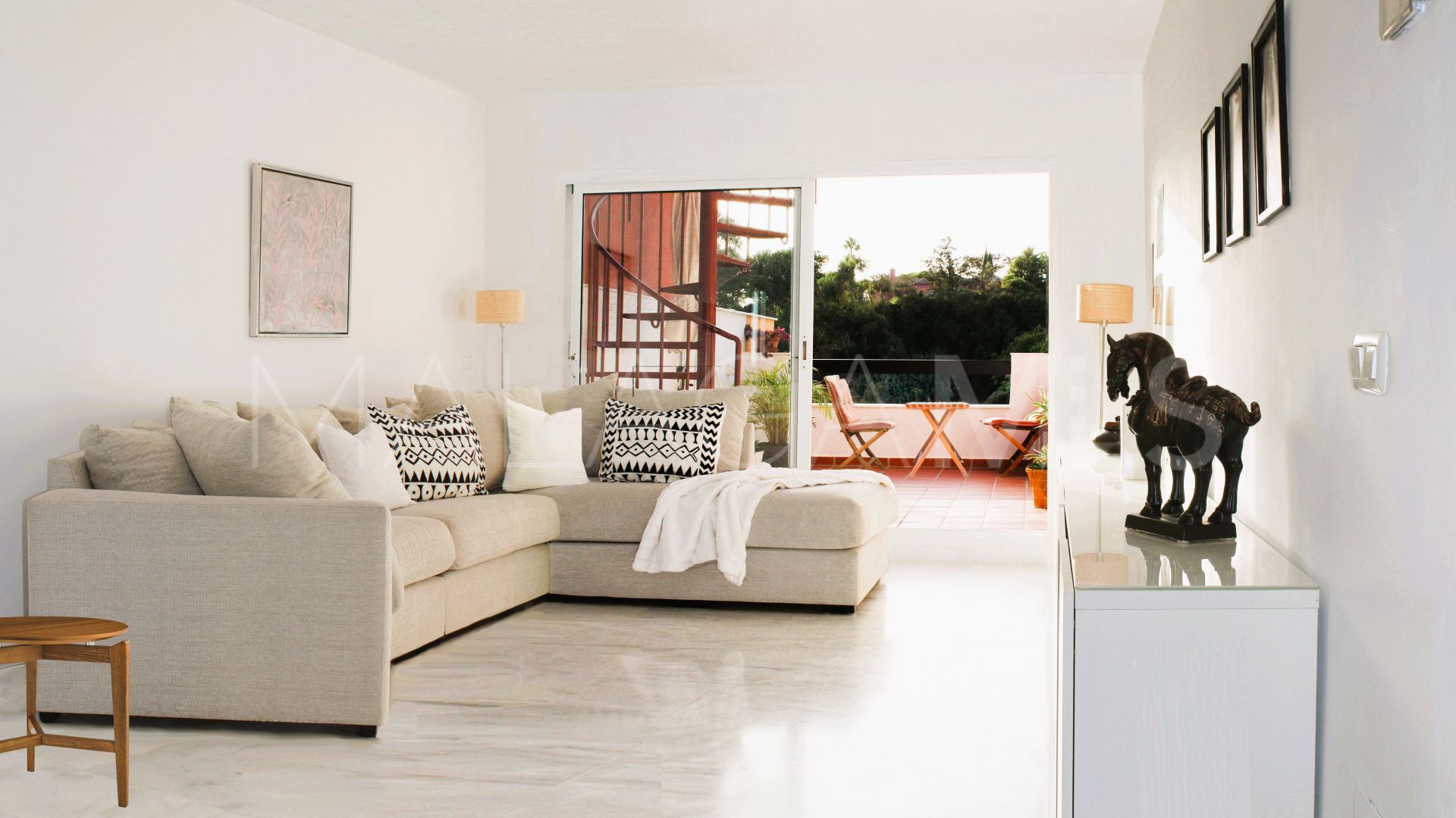 Las Chapas 2 bedrooms duplex penthouse for sale