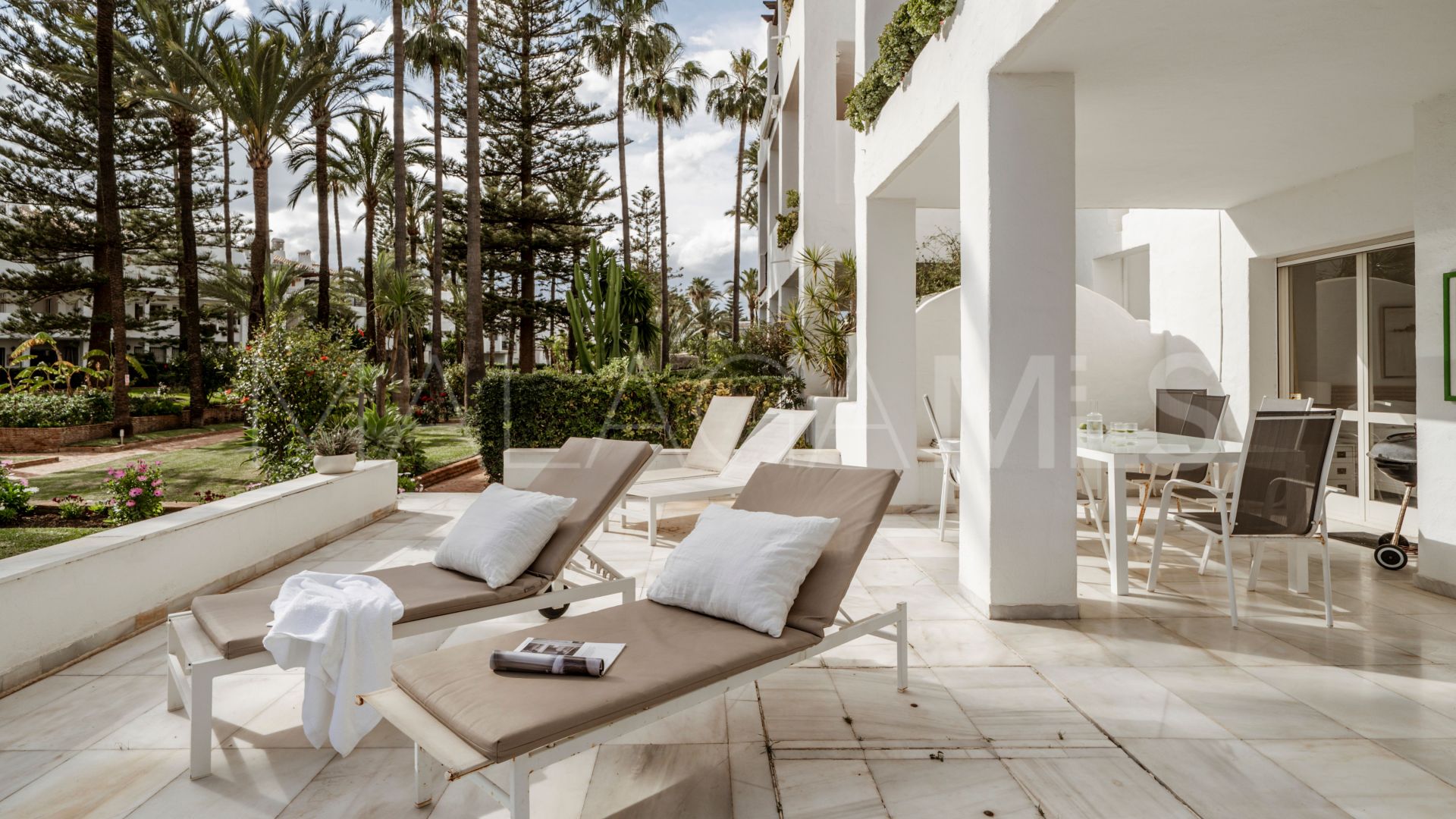 Ground floor apartment in San Pedro Playa for sale
