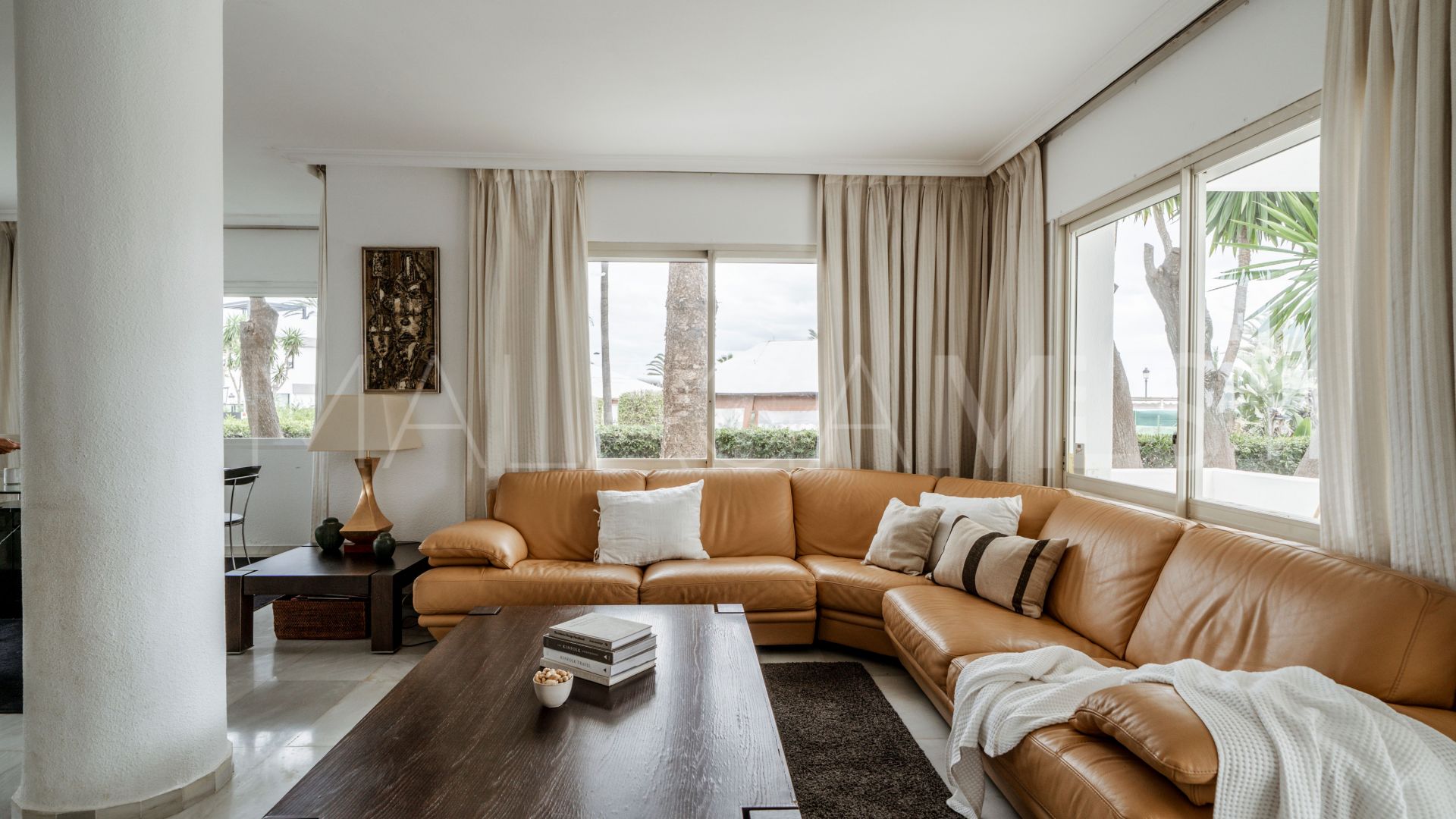 Ground floor apartment in San Pedro Playa for sale