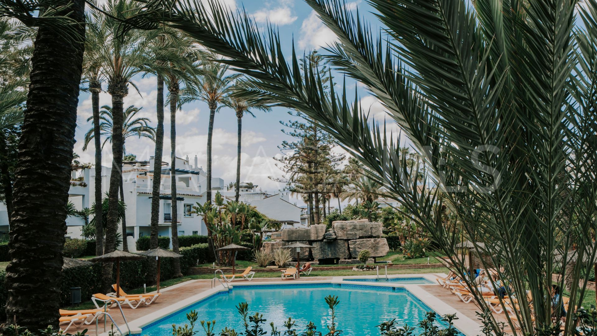 Appartement rez de chaussée for sale in San Pedro Playa