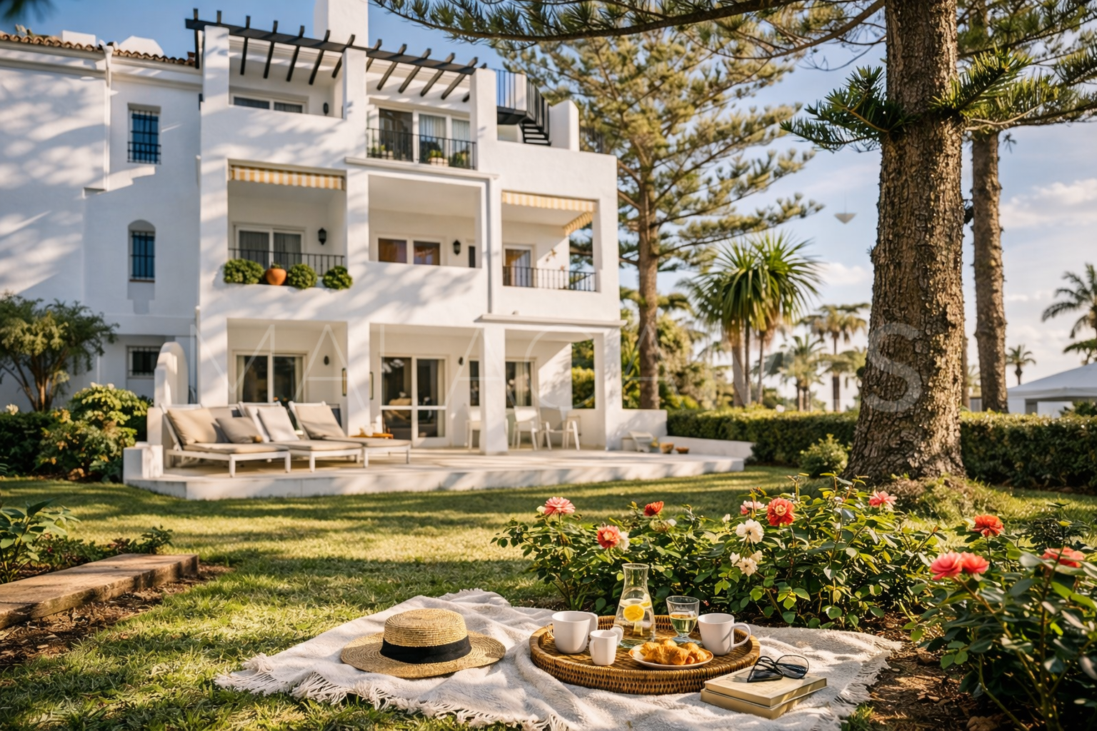 Ground floor apartment for sale in San Pedro Playa