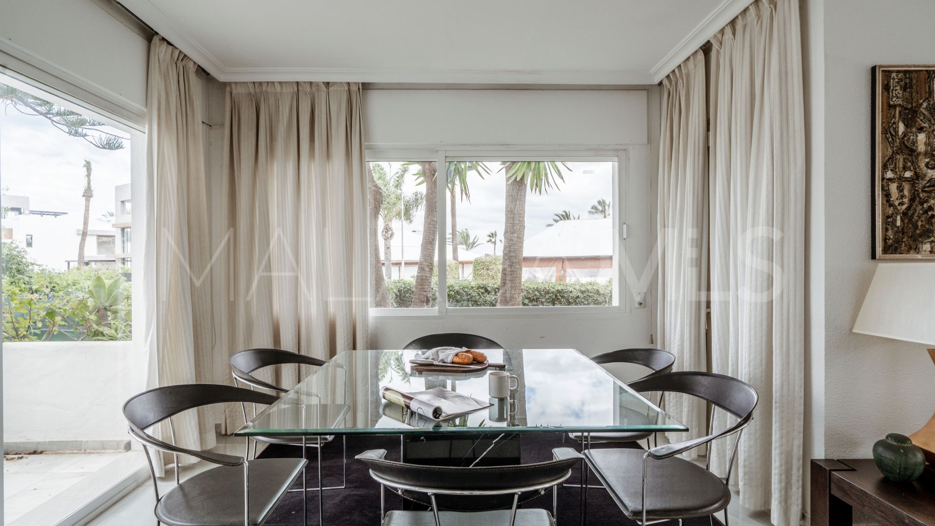 Ground floor apartment in San Pedro Playa for sale