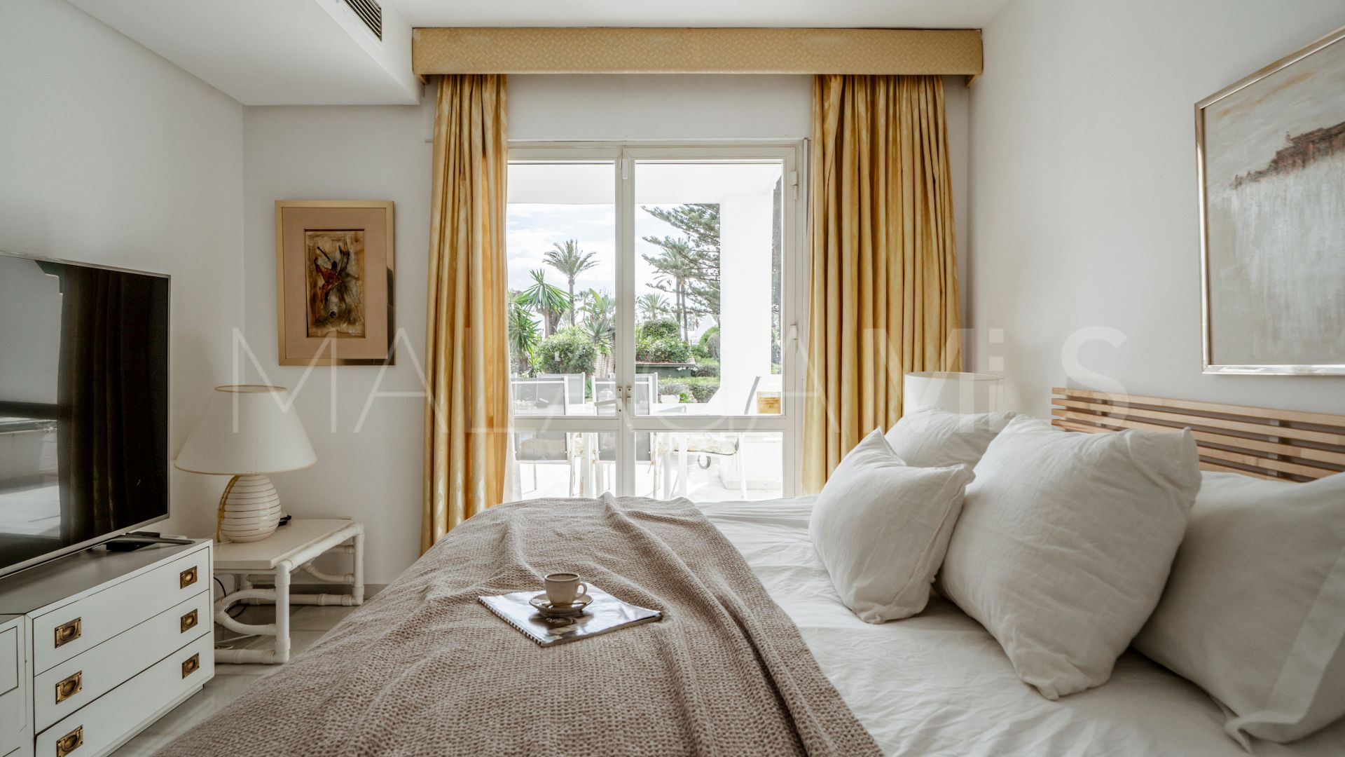 Ground floor apartment in San Pedro Playa for sale
