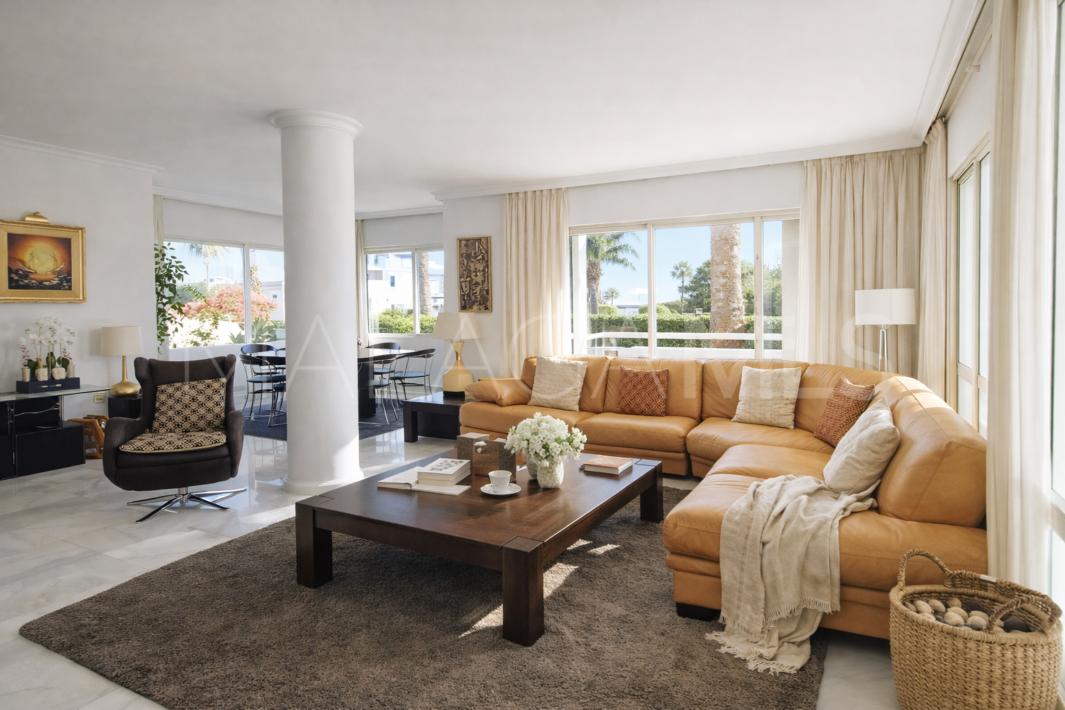 Ground floor apartment for sale in San Pedro Playa