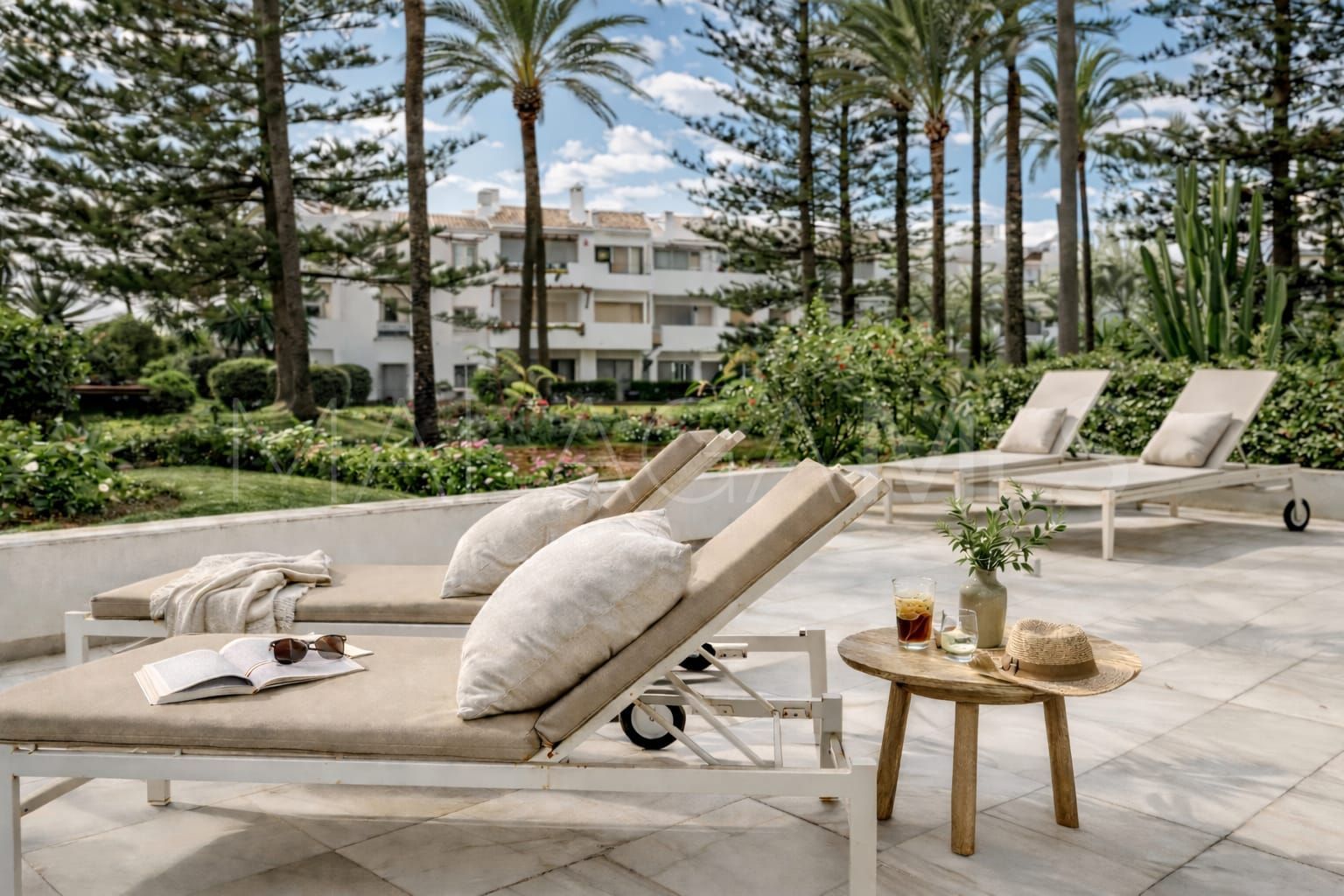 Ground floor apartment for sale in San Pedro Playa