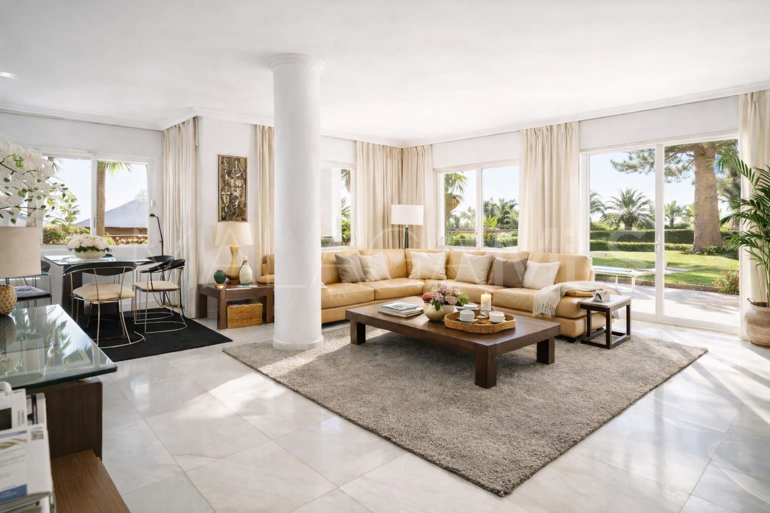 Ground floor apartment for sale in San Pedro Playa