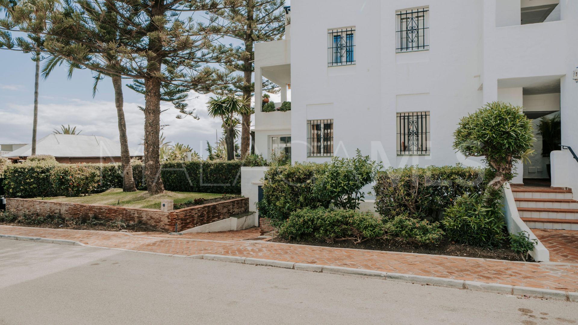 Ground floor apartment in San Pedro Playa for sale