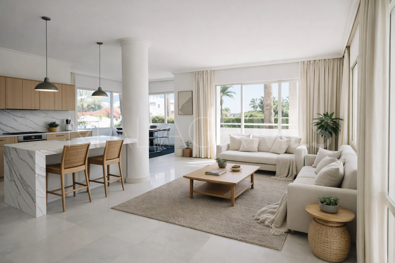 Ground floor apartment for sale in San Pedro Playa