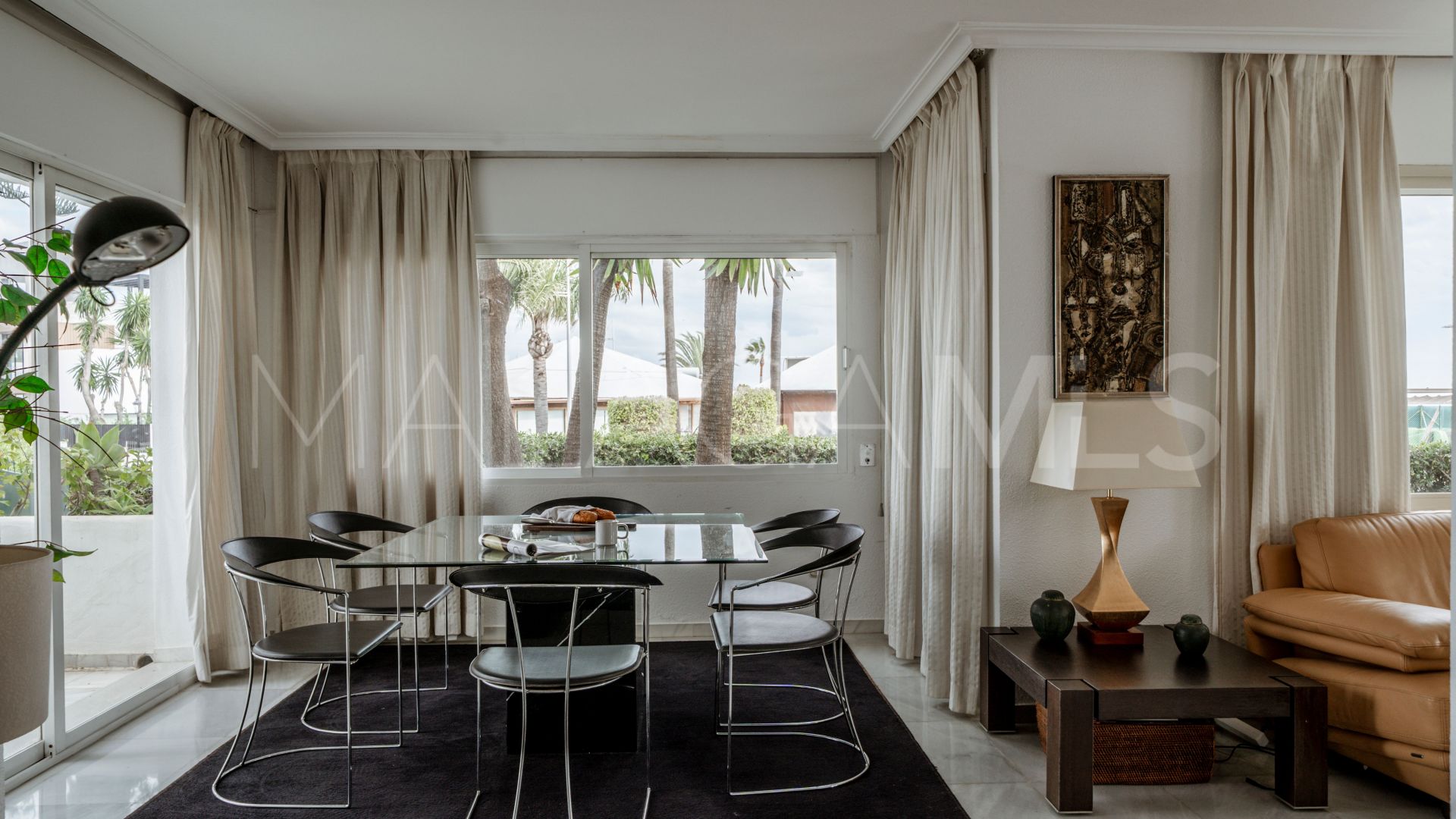 Ground floor apartment in San Pedro Playa for sale