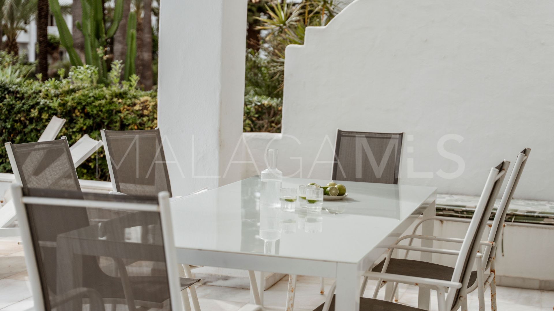 Ground floor apartment in San Pedro Playa for sale