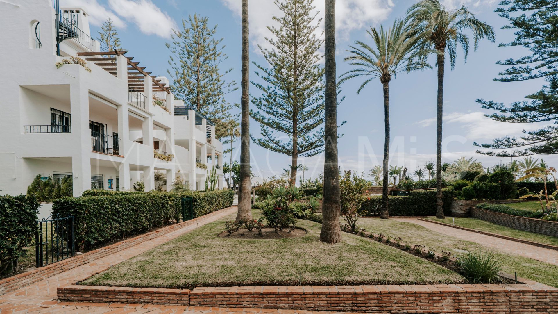 Ground floor apartment in San Pedro Playa for sale