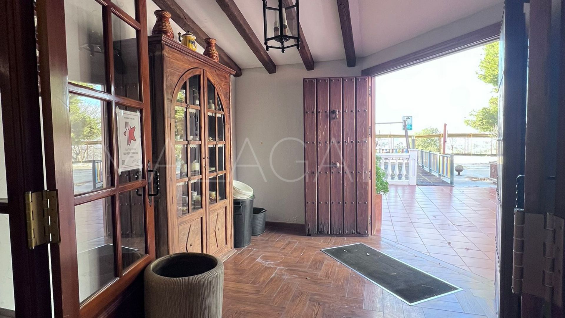 Restaurant for sale in Malaga - Ciudad Jardín